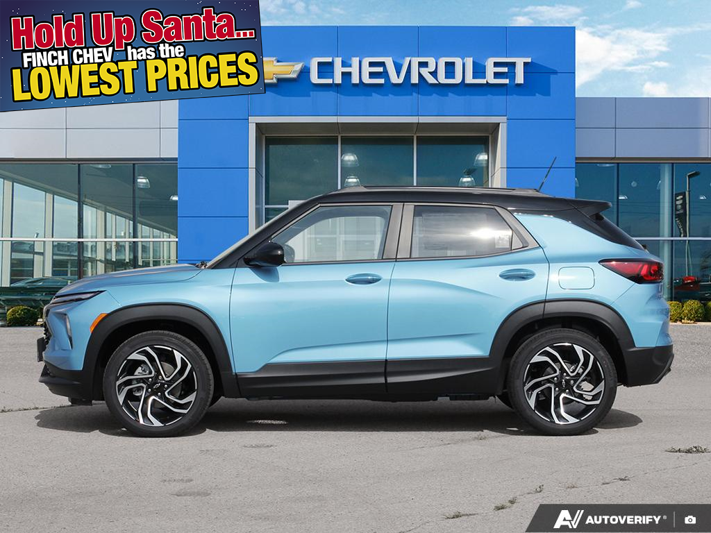 used 2026 Chevrolet TrailBlazer car, priced at $40,938