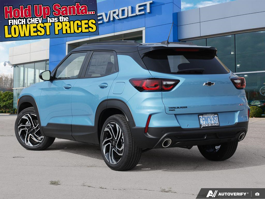 used 2026 Chevrolet TrailBlazer car, priced at $40,938