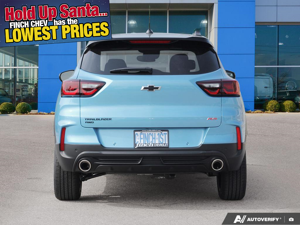used 2026 Chevrolet TrailBlazer car, priced at $40,938