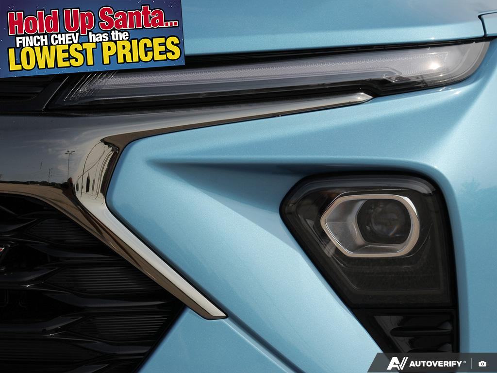 used 2026 Chevrolet TrailBlazer car, priced at $40,938