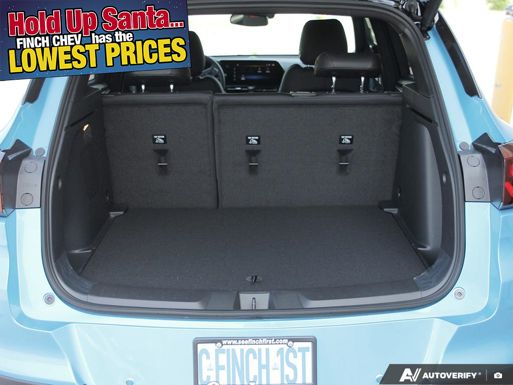 used 2026 Chevrolet TrailBlazer car, priced at $40,938