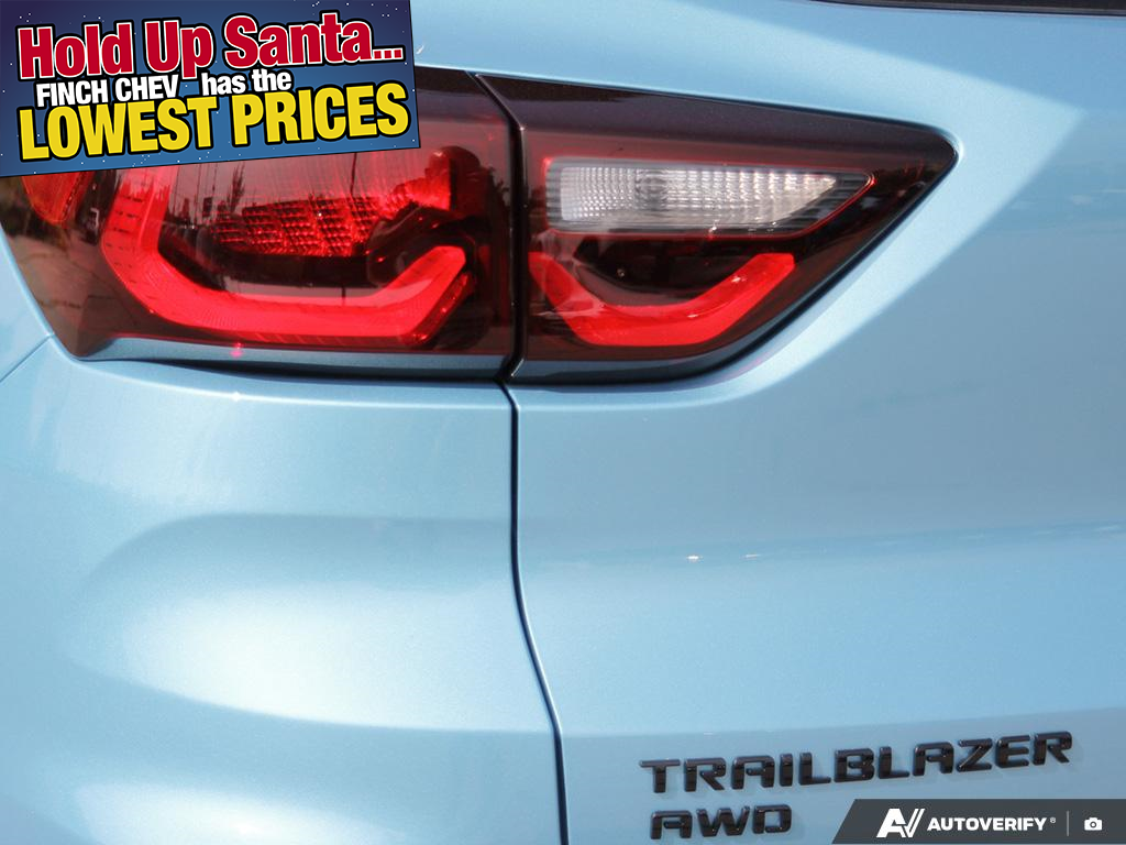 used 2026 Chevrolet TrailBlazer car, priced at $40,938
