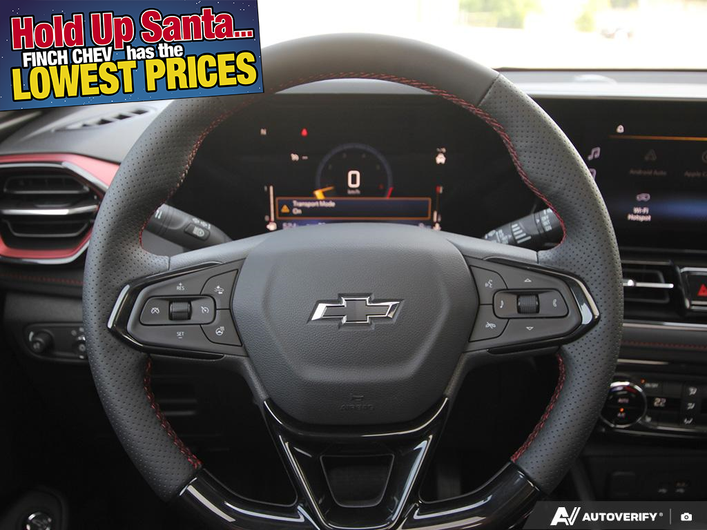 used 2026 Chevrolet TrailBlazer car, priced at $40,938