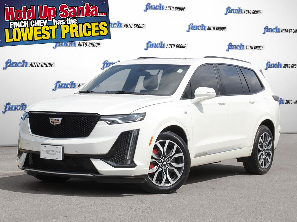 used 2022 Cadillac XT6 car