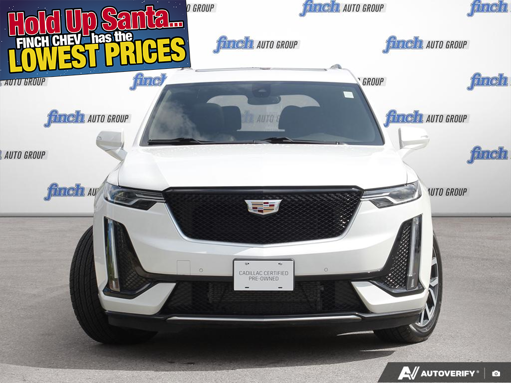 used 2022 Cadillac XT6 car