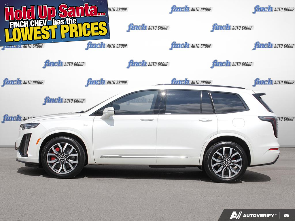used 2022 Cadillac XT6 car
