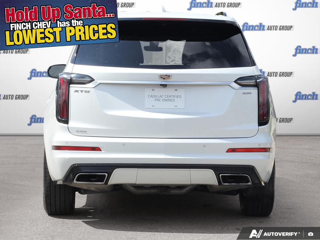 used 2022 Cadillac XT6 car