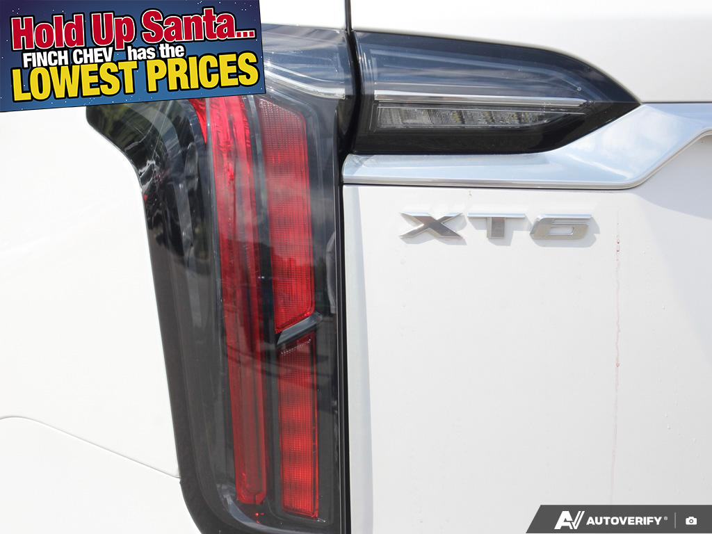 used 2022 Cadillac XT6 car