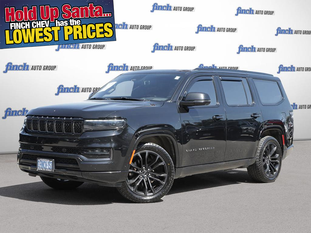 used 2022 Jeep Grand Wagoneer car, priced at $58,799