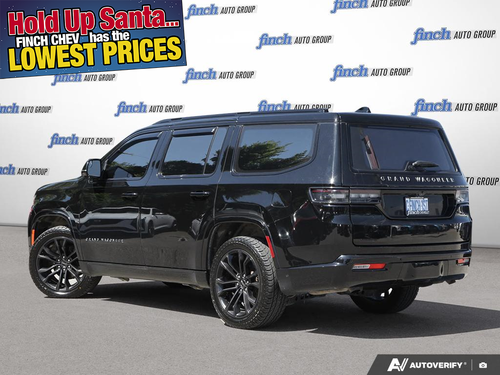 used 2022 Jeep Grand Wagoneer car, priced at $58,799