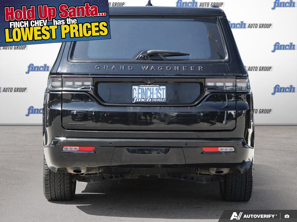 used 2022 Jeep Grand Wagoneer car, priced at $58,799