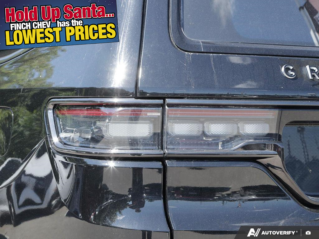 used 2022 Jeep Grand Wagoneer car, priced at $58,799