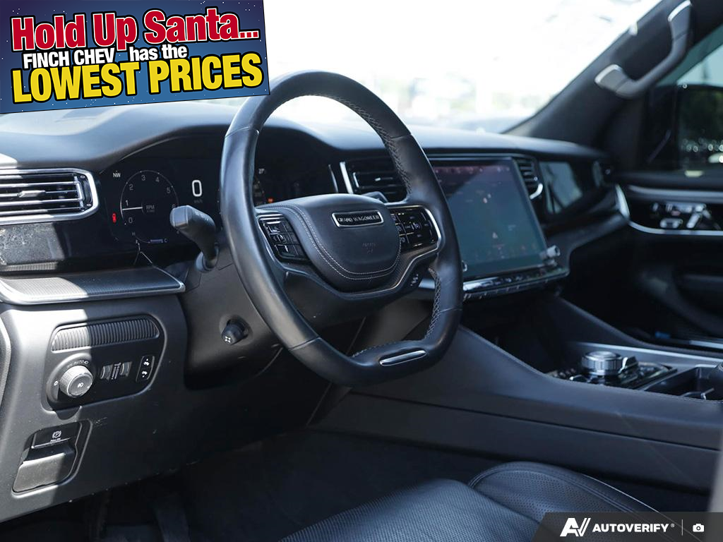 used 2022 Jeep Grand Wagoneer car, priced at $58,799