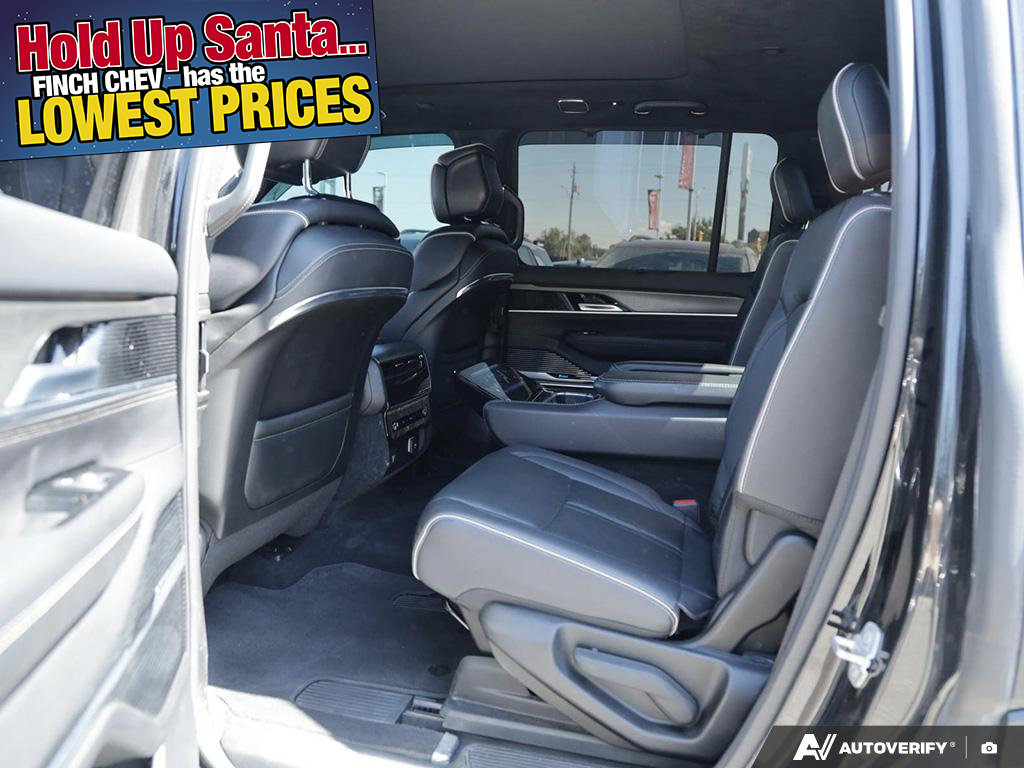 used 2022 Jeep Grand Wagoneer car, priced at $58,799