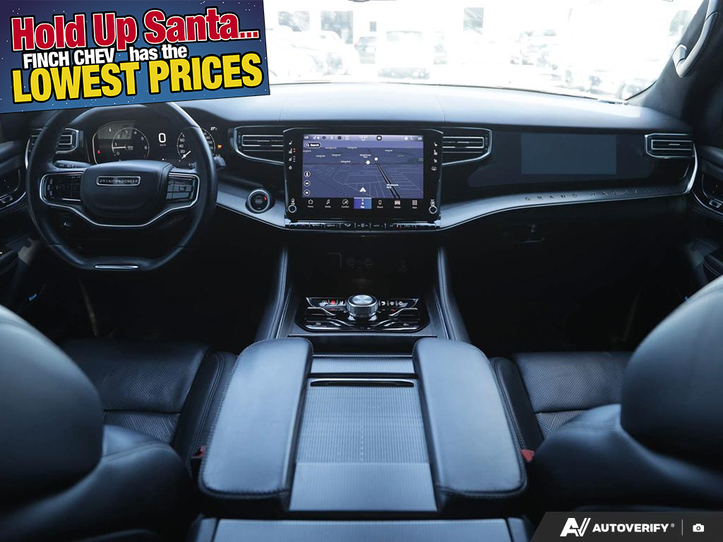 used 2022 Jeep Grand Wagoneer car, priced at $58,799