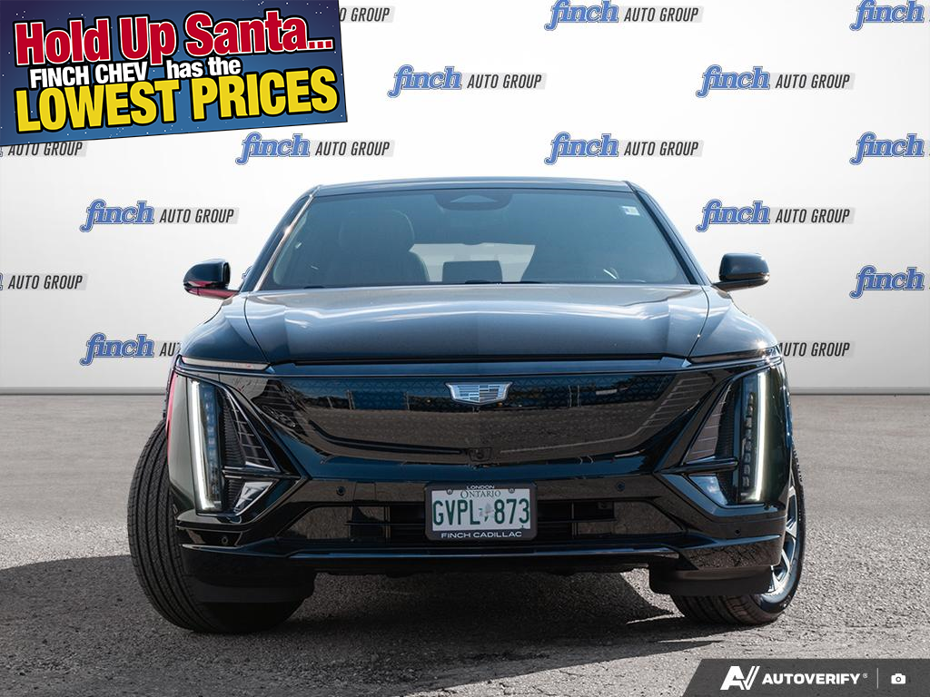 used 2025 Cadillac LYRIQ car, priced at $76,098