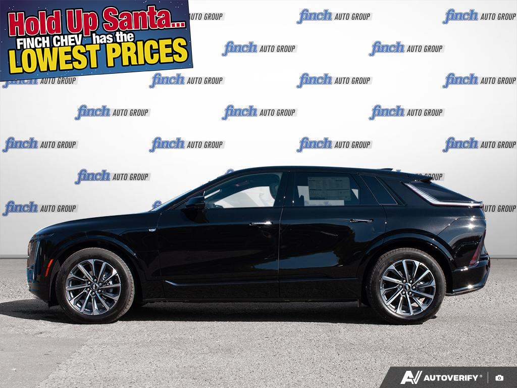 used 2025 Cadillac LYRIQ car, priced at $76,098