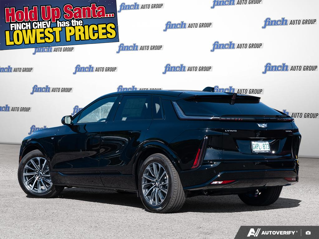 used 2025 Cadillac LYRIQ car, priced at $76,098