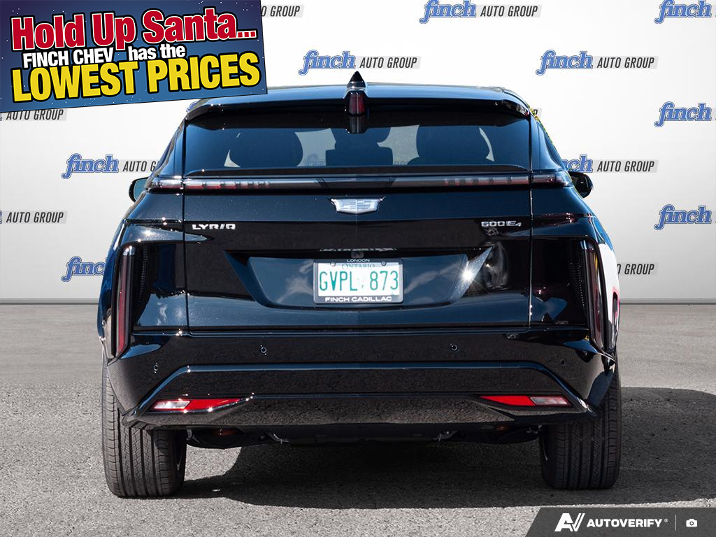 used 2025 Cadillac LYRIQ car, priced at $76,098