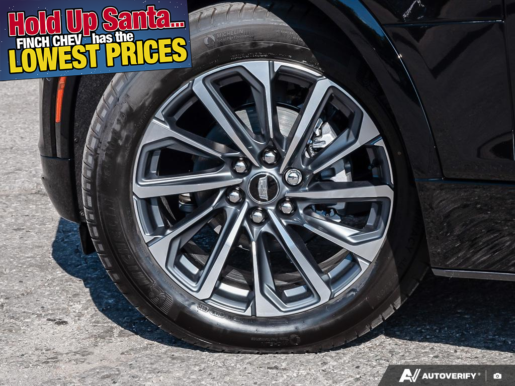 used 2025 Cadillac LYRIQ car, priced at $76,098