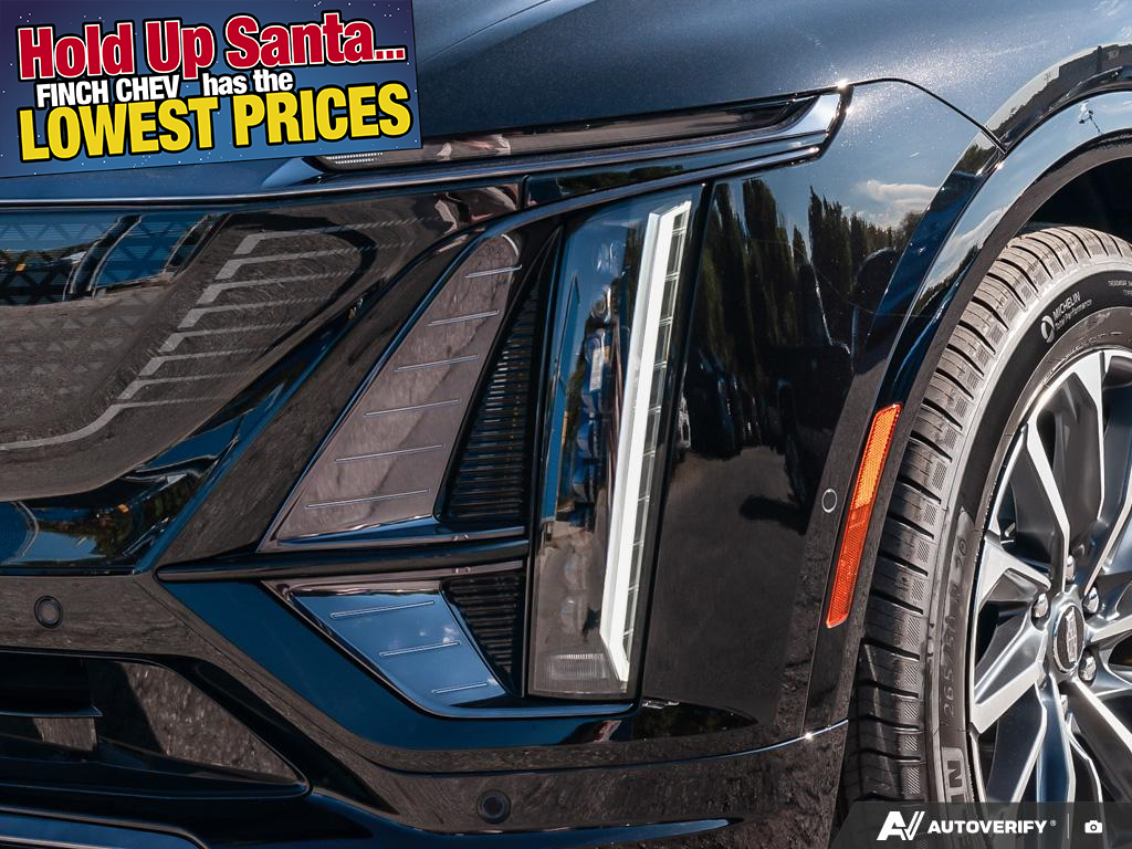 used 2025 Cadillac LYRIQ car, priced at $76,098