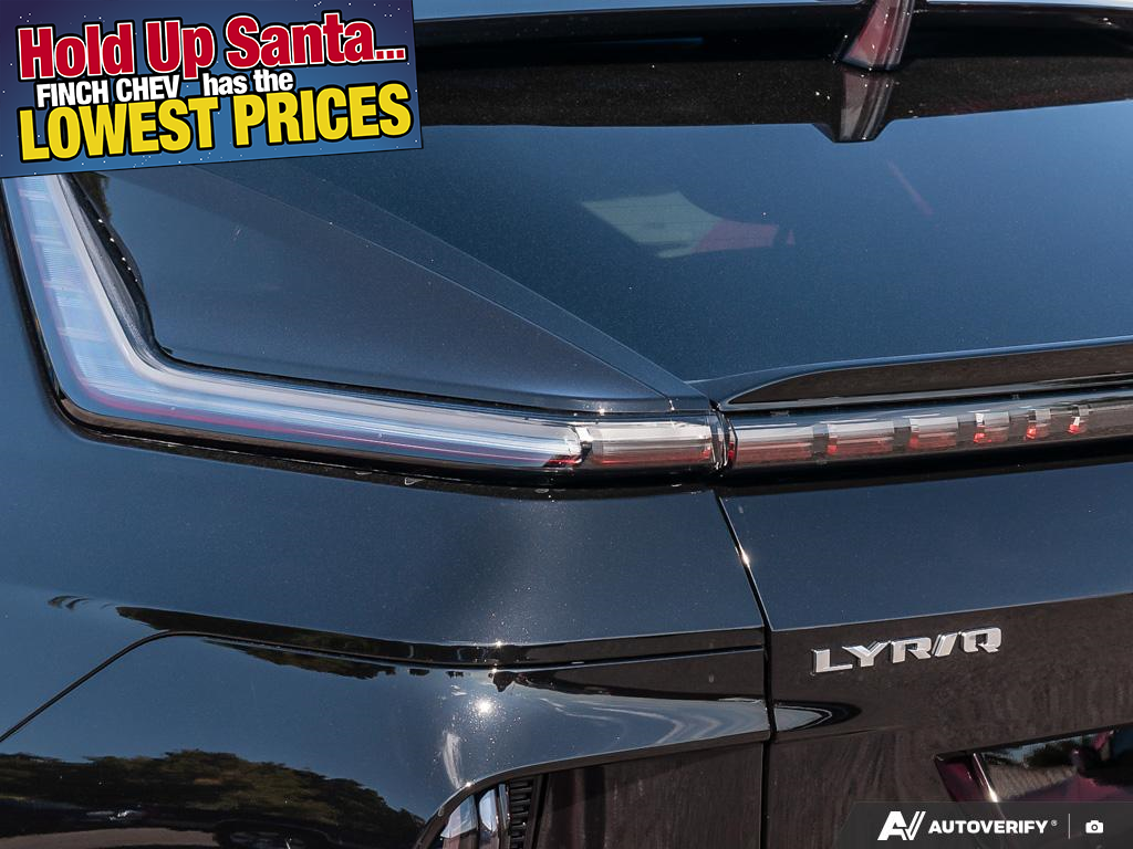 used 2025 Cadillac LYRIQ car, priced at $76,098