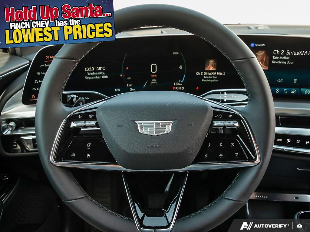 used 2025 Cadillac LYRIQ car, priced at $76,098
