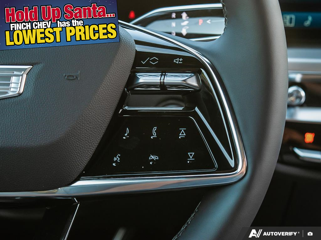 used 2025 Cadillac LYRIQ car, priced at $76,098