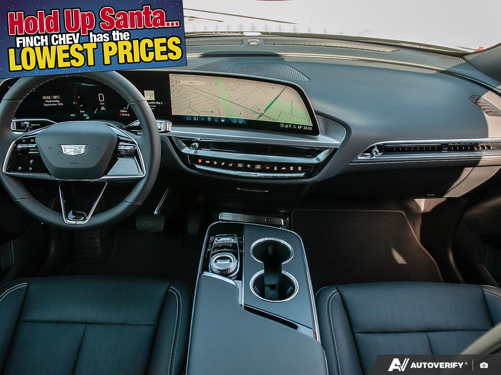 used 2025 Cadillac LYRIQ car, priced at $76,098