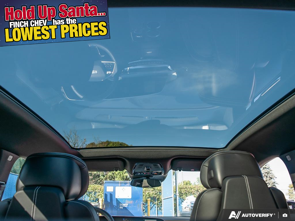 used 2025 Cadillac LYRIQ car, priced at $76,098