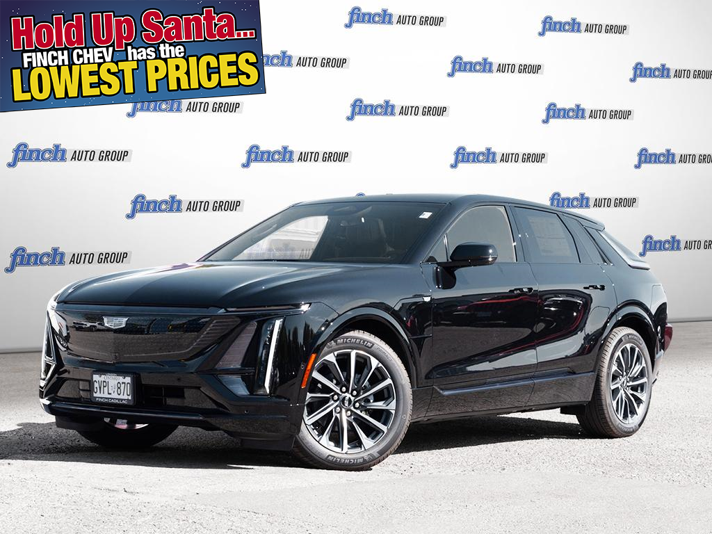 used 2025 Cadillac LYRIQ car, priced at $76,098