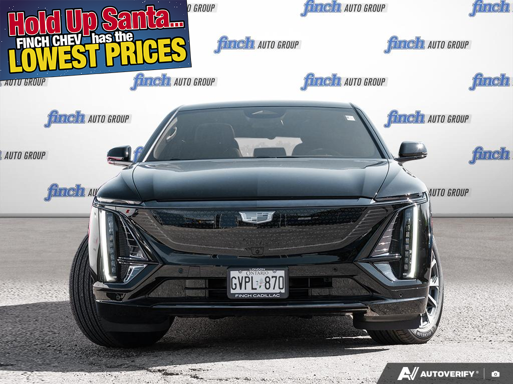 used 2025 Cadillac LYRIQ car, priced at $76,098