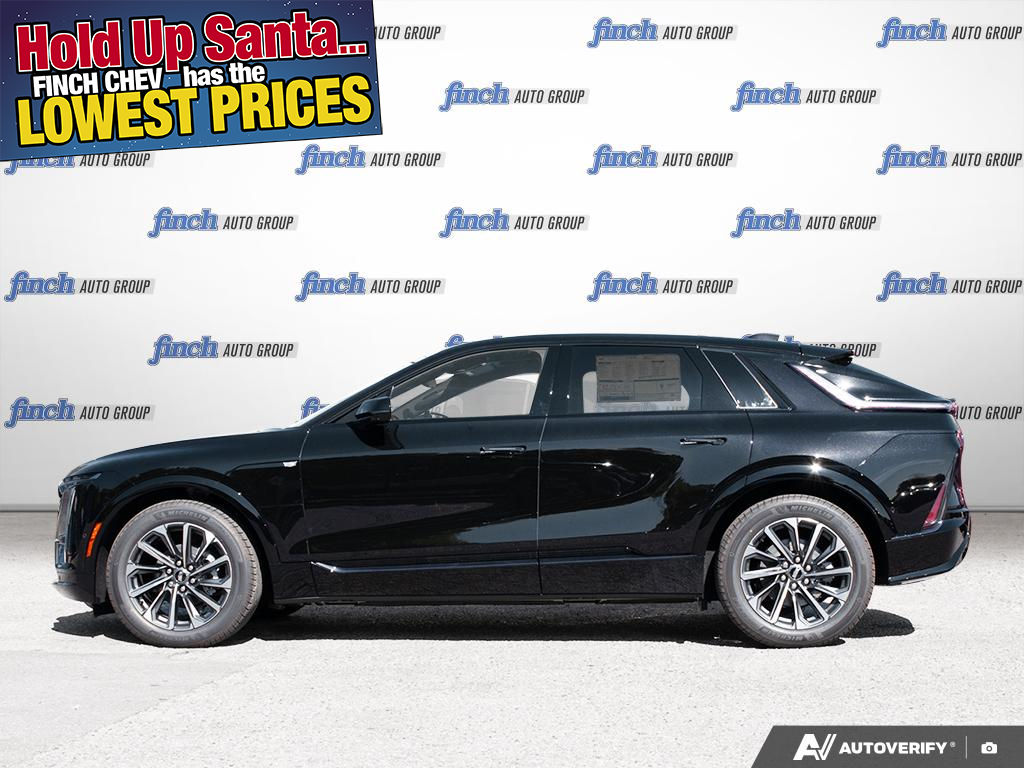 used 2025 Cadillac LYRIQ car, priced at $76,098