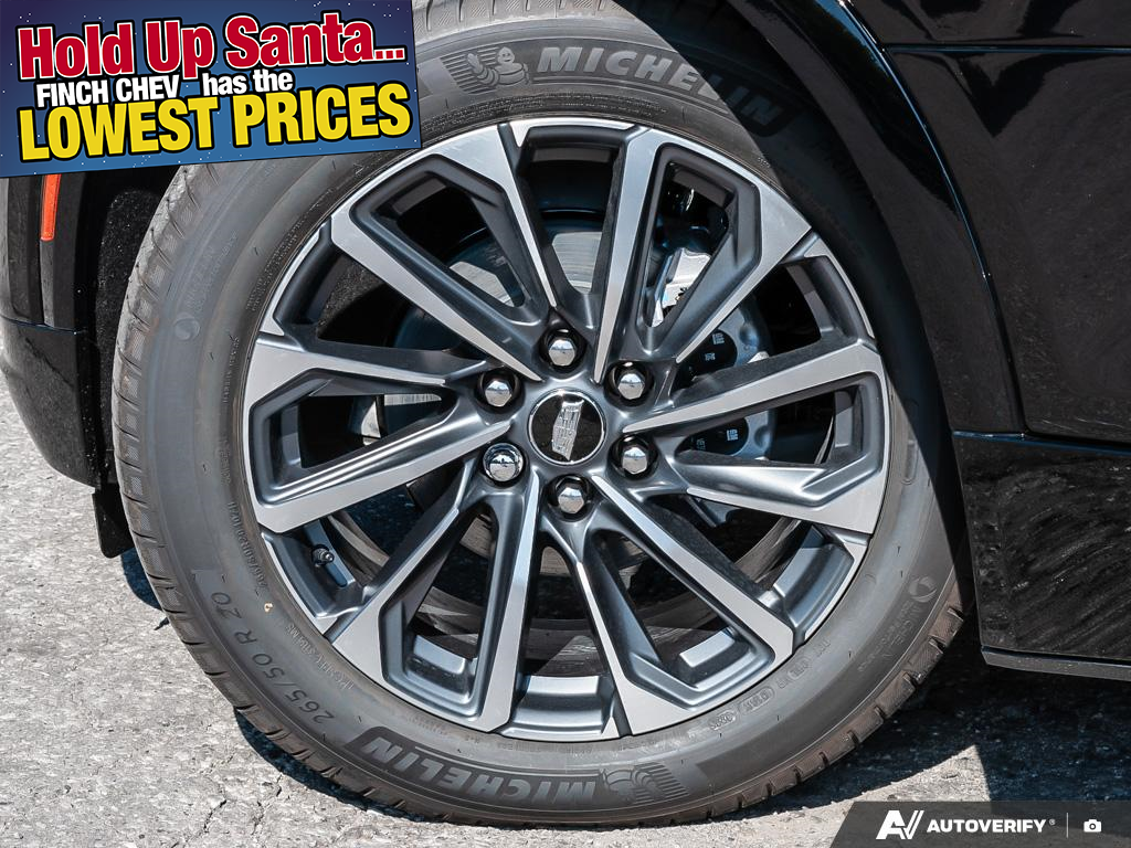 used 2025 Cadillac LYRIQ car, priced at $76,098