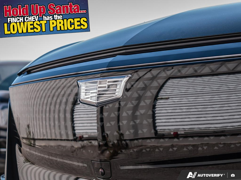 used 2025 Cadillac LYRIQ car, priced at $76,098