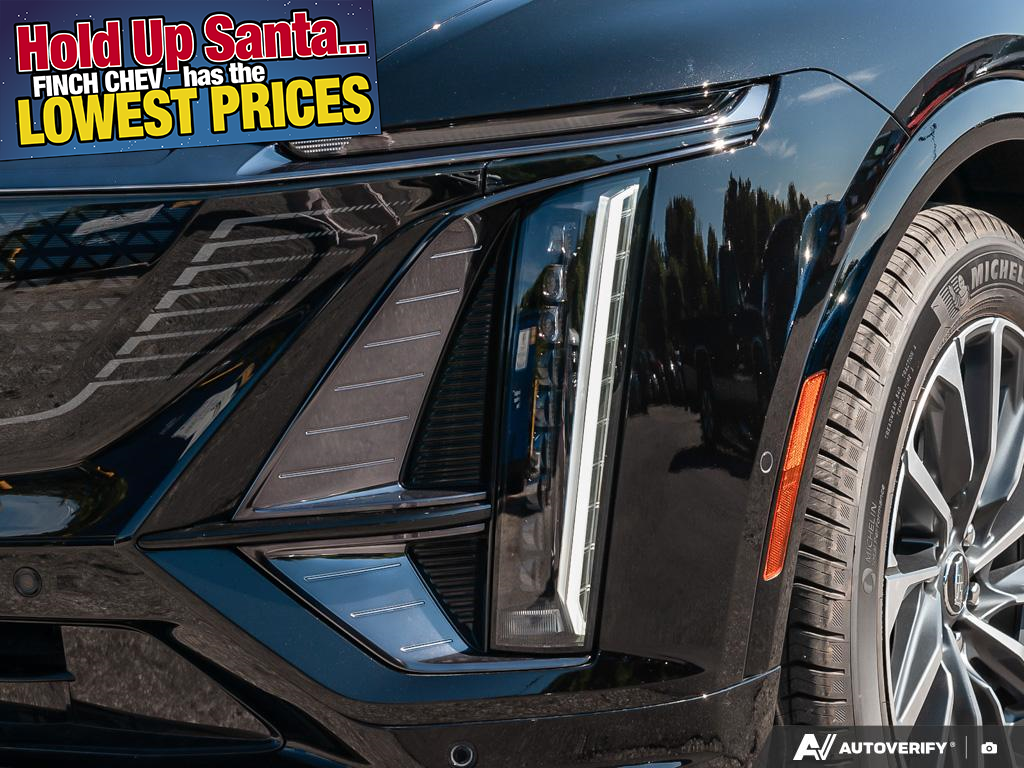 used 2025 Cadillac LYRIQ car, priced at $76,098