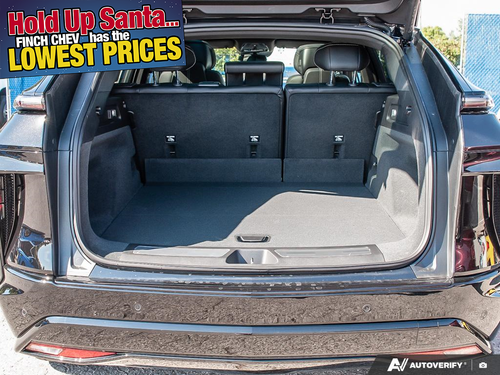 used 2025 Cadillac LYRIQ car, priced at $76,098