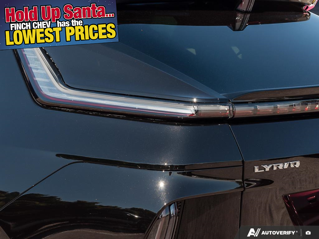 used 2025 Cadillac LYRIQ car, priced at $76,098