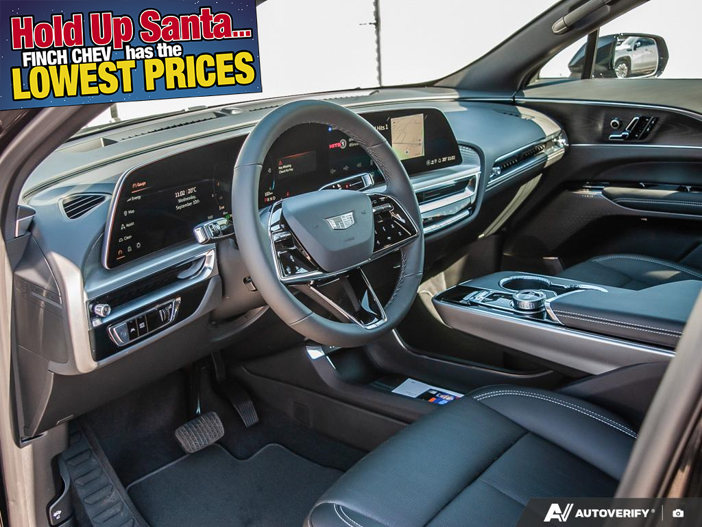 used 2025 Cadillac LYRIQ car, priced at $76,098