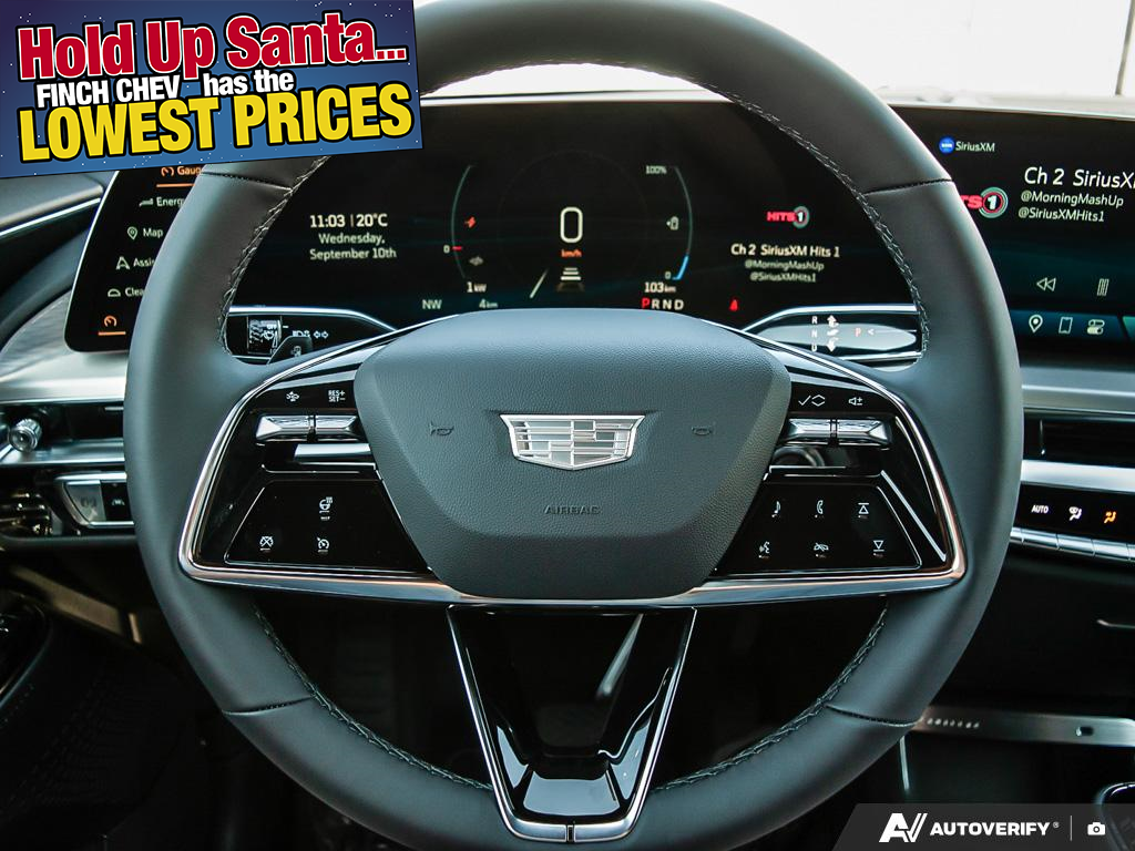 used 2025 Cadillac LYRIQ car, priced at $76,098