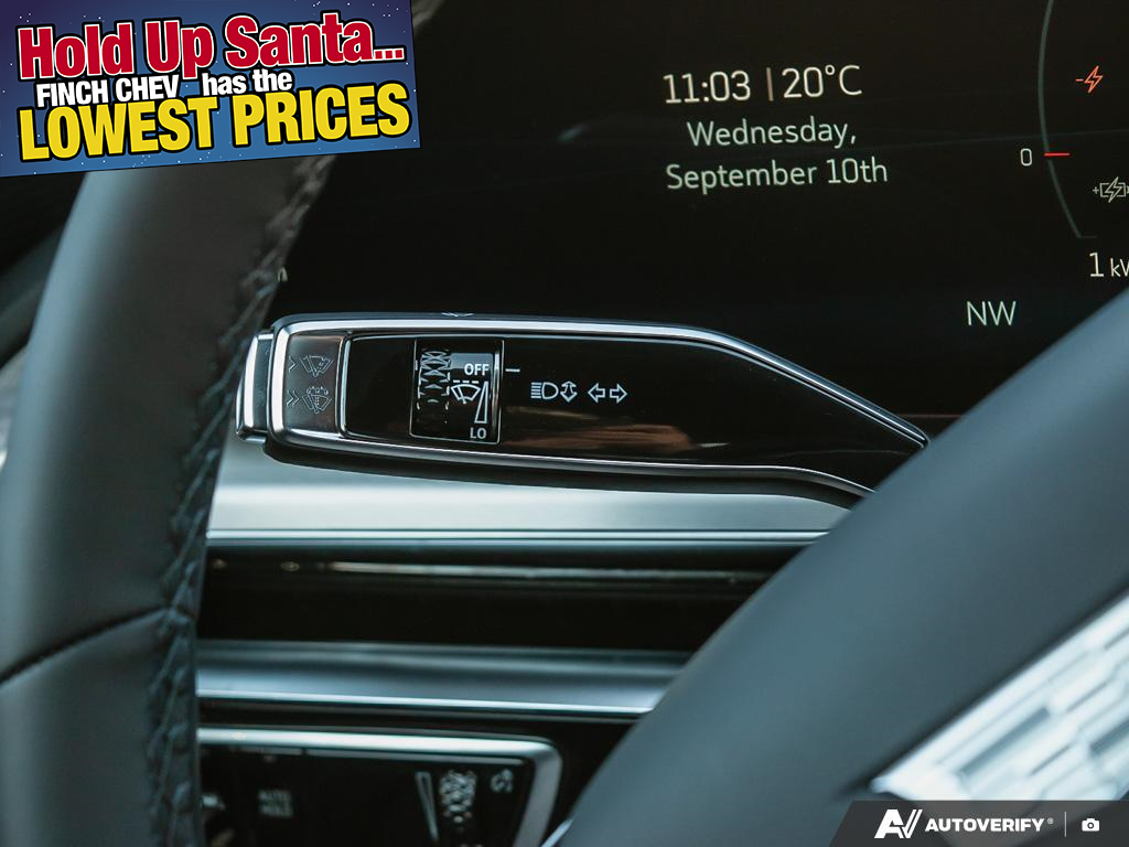 used 2025 Cadillac LYRIQ car, priced at $76,098