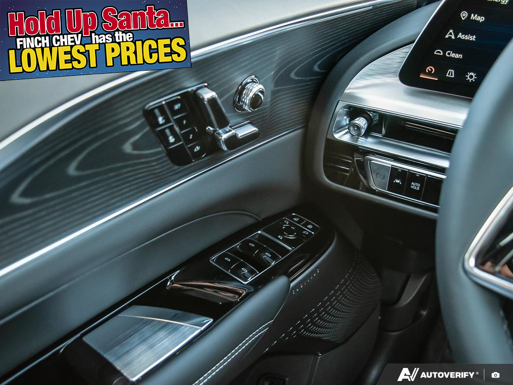 used 2025 Cadillac LYRIQ car, priced at $76,098