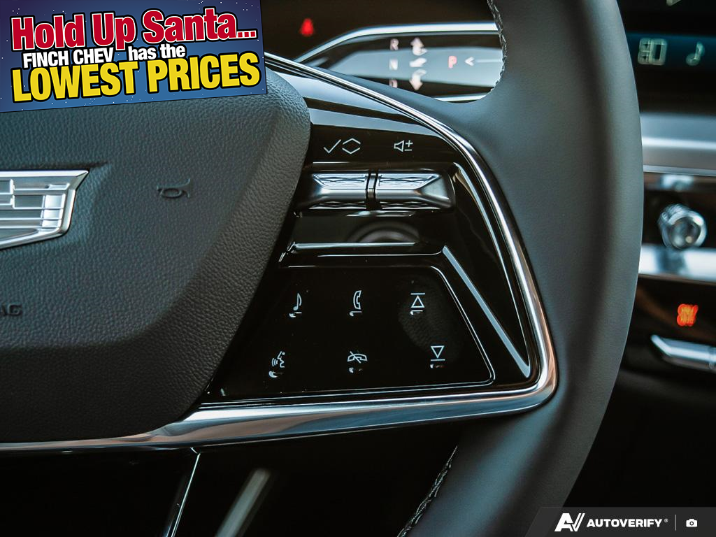 used 2025 Cadillac LYRIQ car, priced at $76,098