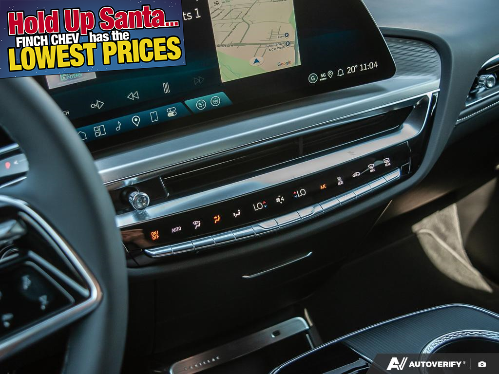 used 2025 Cadillac LYRIQ car, priced at $76,098