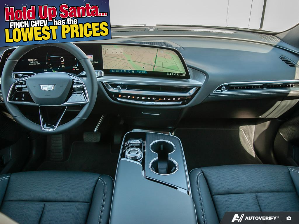 used 2025 Cadillac LYRIQ car, priced at $76,098