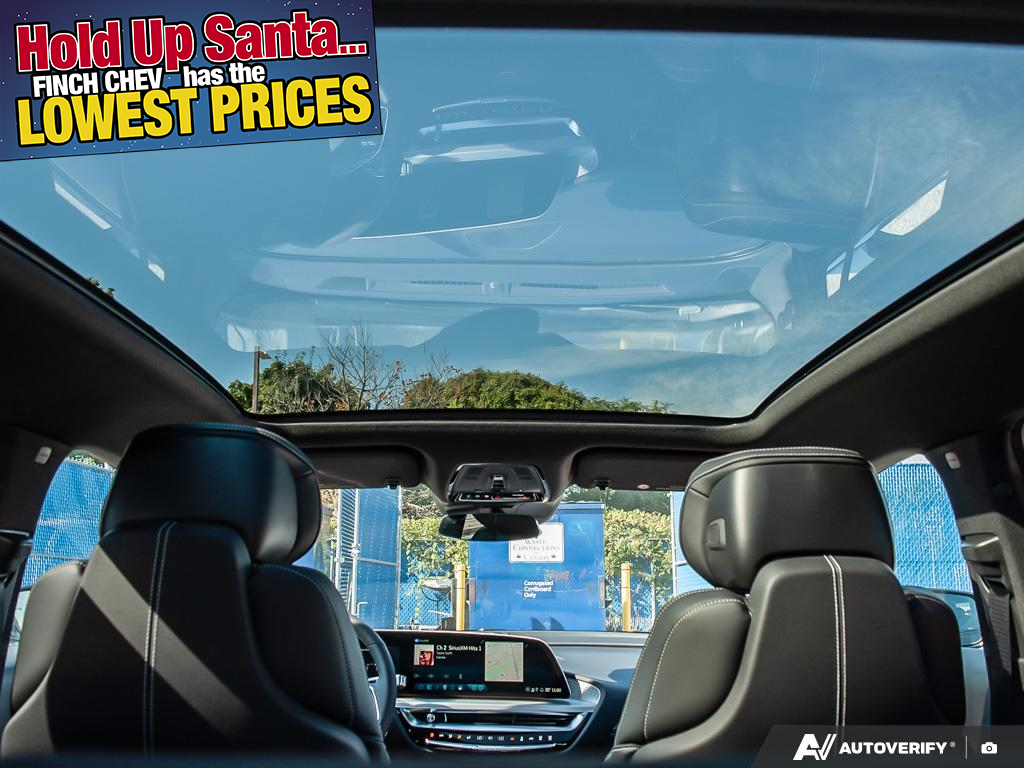 used 2025 Cadillac LYRIQ car, priced at $76,098