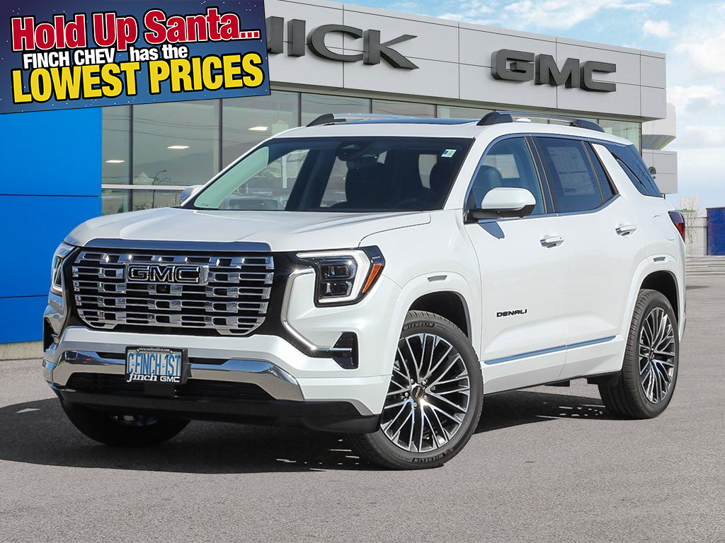 used 2026 GMC Terrain car, priced at $54,858