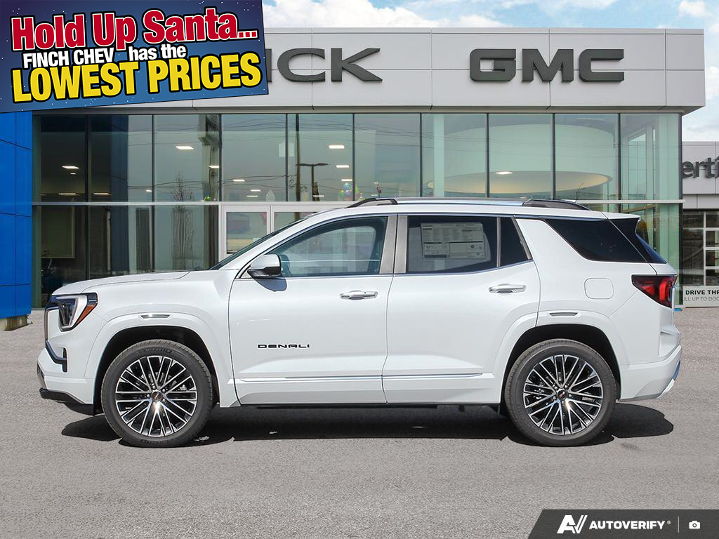 used 2026 GMC Terrain car, priced at $54,858