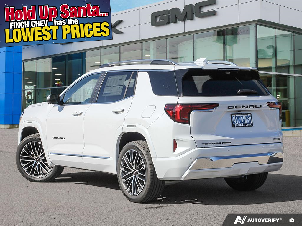 used 2026 GMC Terrain car, priced at $54,858