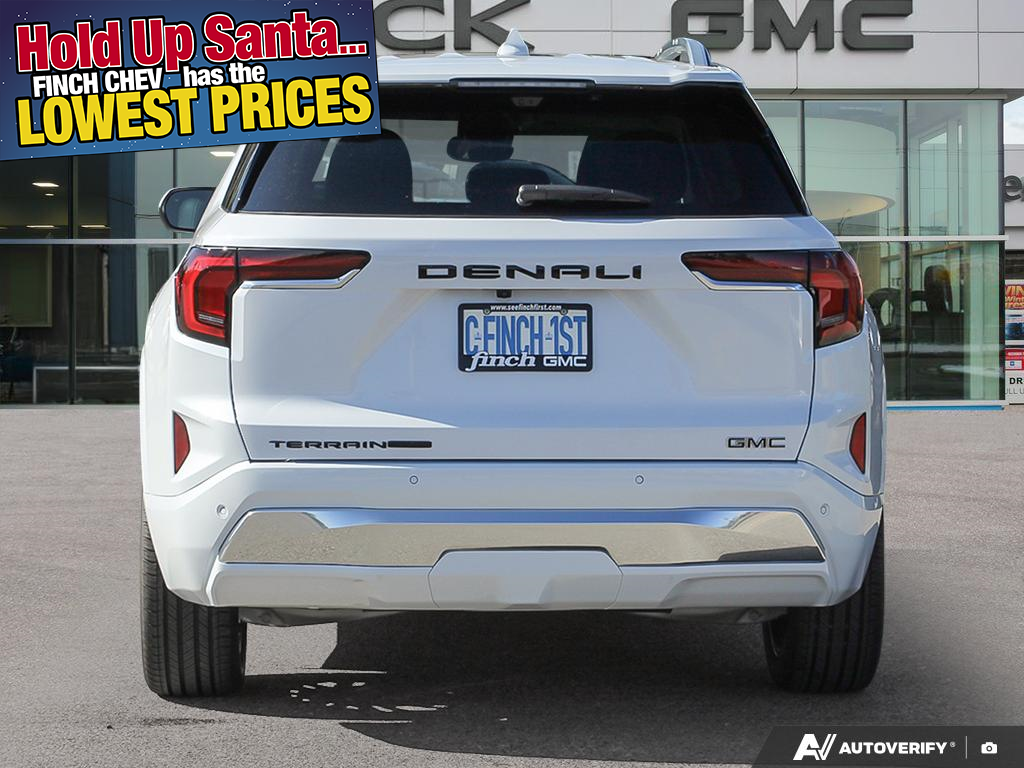 used 2026 GMC Terrain car, priced at $54,858